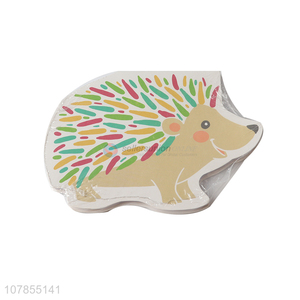 New Design Hedgehog Shape Post-It <em>Note</em> <em>Sticky</em> <em>Note</em>