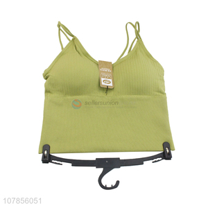 Latest products women top fitness shockproof bra underwear