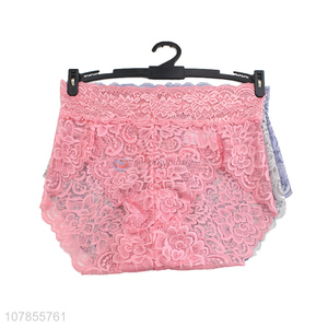 Hot products multicolor sexy lace women underwear panties