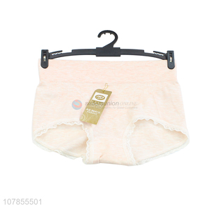 Hot selling comfortable women cotton underwear panties