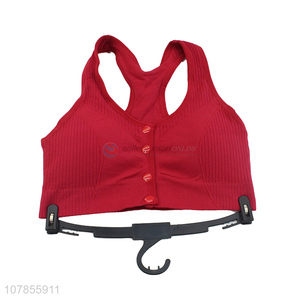 Wholesale cheap price red sports yoga bra underwear for lady