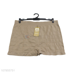 New products khaki women safety underwear panties for sale