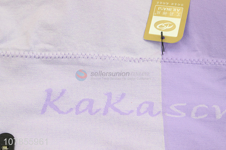 Fashion products purple breathable yoga sports bra underwear