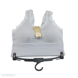Factory price comfortable women sports fitness bra underwear wholesale