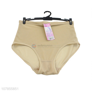 Low price breathable women underwear panties wholesale