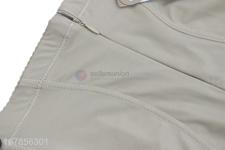 Popular products lady elastic high-waisted safety pants for sale