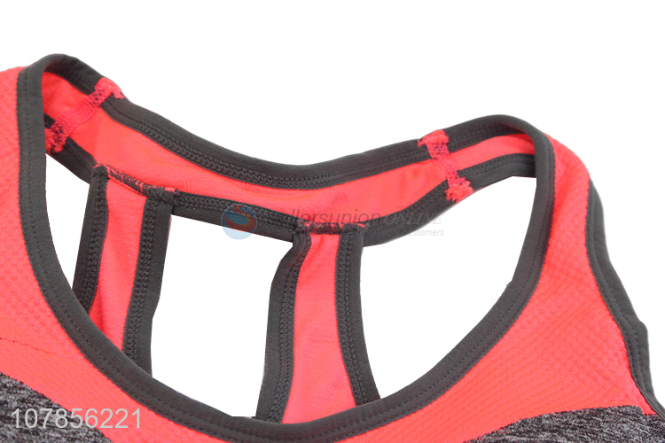 Wholesale cheap price women yoga fitness bra underwear for sports