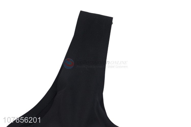 Top products black top fitness shockproof women underwear wholesale