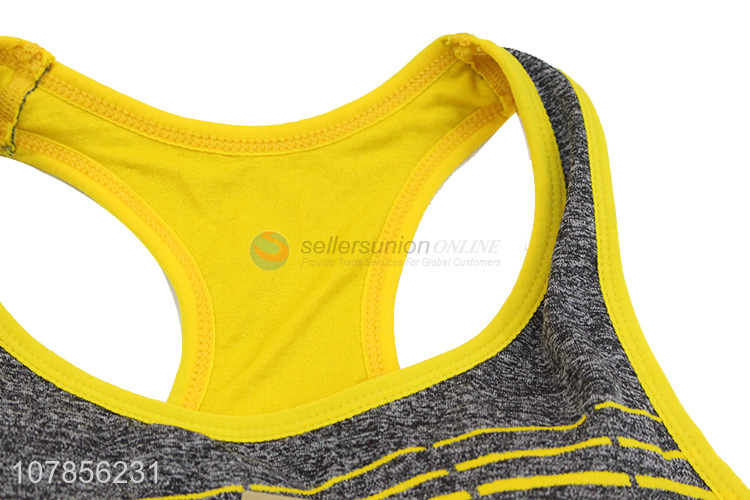 China wholesale breathable top fitness shock proof women underwear