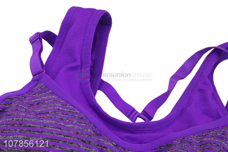 Wholesale cheap price cotton sports fitness women underwear