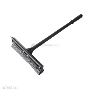 Hot sale window windshield sponge squeegee with long handle