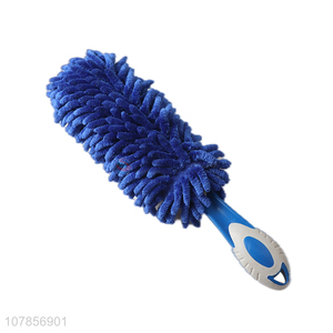 High quality multi-purpose household car window chenille cleaning brush