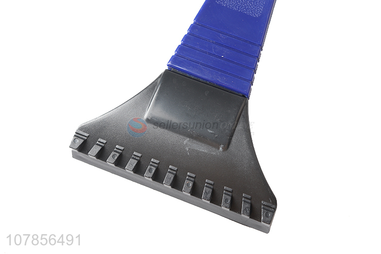 High quality plastic ice scraper car glass snow shovel