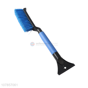 China wholesale car snow cleaning tool ice scraper with brush