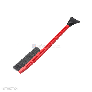 Wholesale vendor car window wiper windshield ice scraper with brush