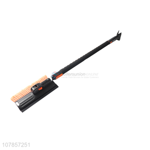 China manufacturer heavy duty telescopic ice scraper snow brush for car