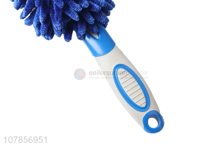 China supplier wet and dry car chenille cleaning brush cleaning duster