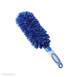 China supplier wet and dry car chenille cleaning brush cleaning duster