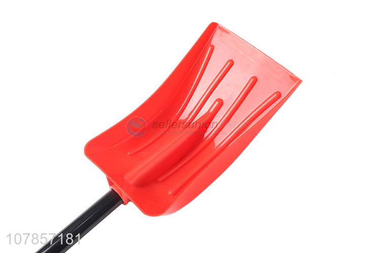 Online wholesale heavy duty detachable plastic car snow shovel