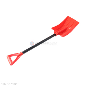 Online wholesale heavy duty detachable plastic car snow shovel