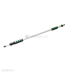 Wholesale aluminium water fed pole brush telescopic flip-lock cleaning  pole