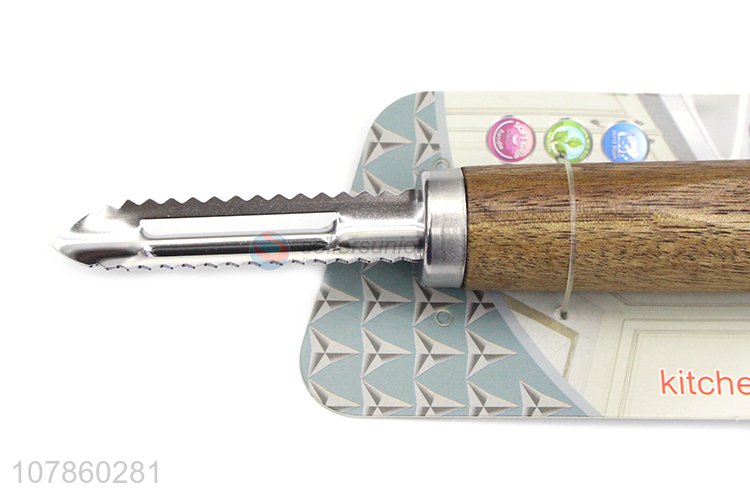 Yiwu Wholesale Stainless Steel Pointed Multifunctional Fish Scale Planer