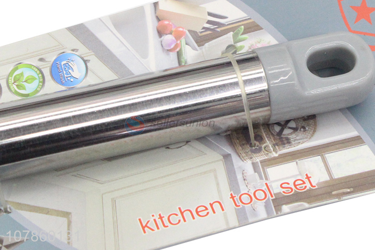 Yiwu wholesale stainless steel strainer sieve colander kitchen tools