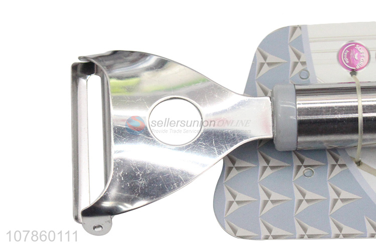 Good wholesale price silver stainless steel multifunctional triangle planer
