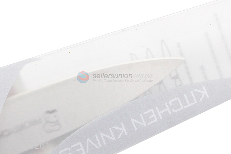 High quality silver stainless steel peel knife wholesale