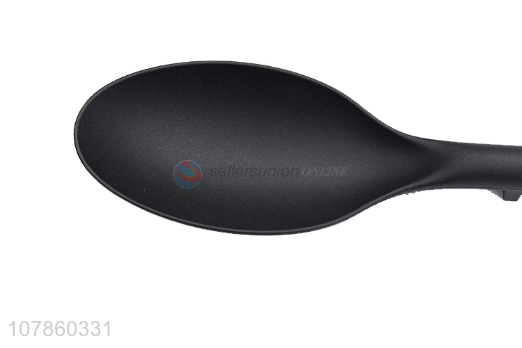 Good price thick stainless steel handle spoon household kitchenware
