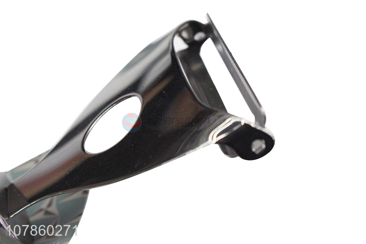 Hot selling stainless steel multifunctional triangle planer with wooden handle