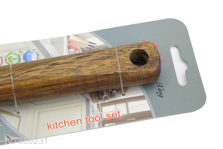 Low price wholesale silver stainless steel ice cream spoon ice cream digging tool