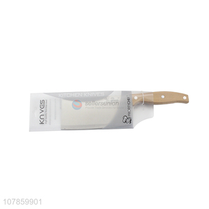 Yiwu wholesale stainless steel kitchen knife household kitchen knives