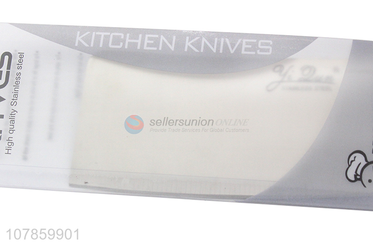 Yiwu wholesale stainless steel kitchen knife household kitchen knives