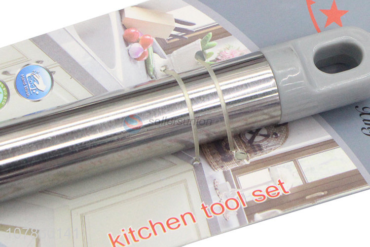 New arrival silver stainless steel sieve large colander