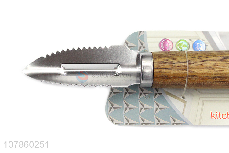 China export stainless steel multipurpose fish scale kitchen peeling tool