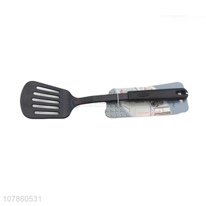 Factory direct sale black food grade drain spatula household spatula