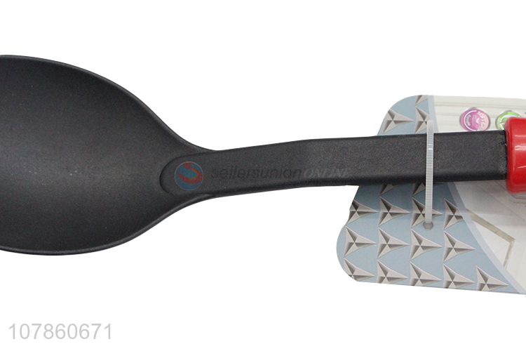 Factory direct sale black long handle household cooking kitchenware