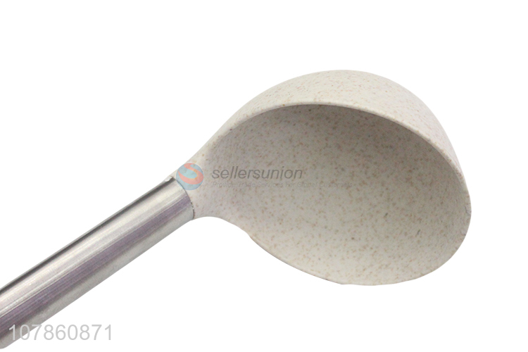 Hot selling long handle soup spoon general food grade soup spoon