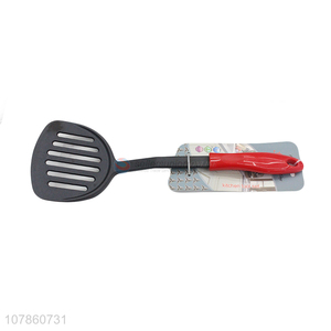 High quality black spatula household cooking spatula wholesale