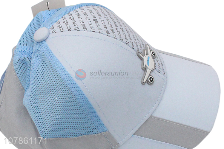 New products cute children sports baseball hat wholesale