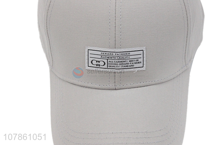 Hot products outdoor sports baseball hat for men and women