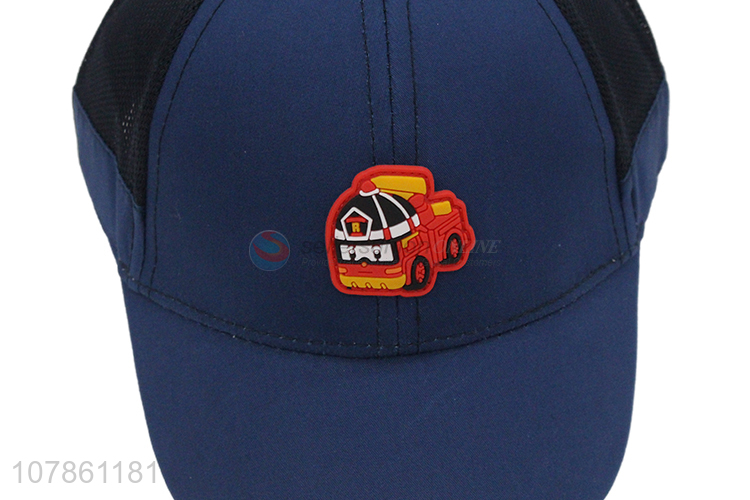 Fashion products car logo sports baseball hat for children