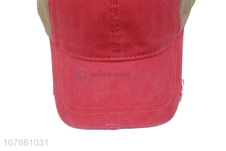 New arrival durable fitted baseball hats for gifts
