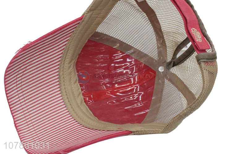 New arrival durable fitted baseball hats for gifts