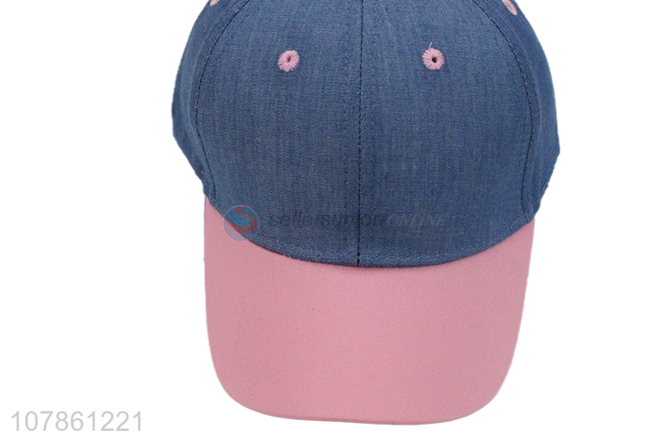 Top products polyester children outdoor baseball hat for gifts