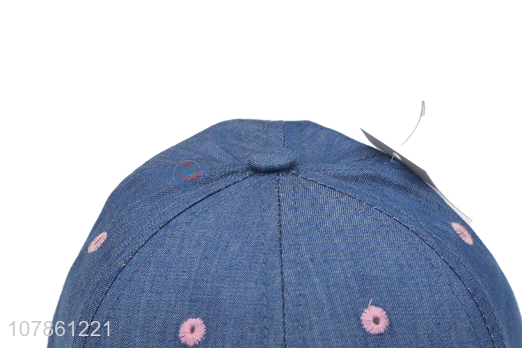 Top products polyester children outdoor baseball hat for gifts