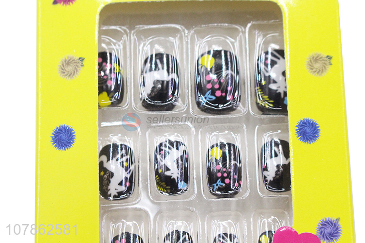 Good Quality Fake Nail Full Nail Tips Artificial Nails For Kids