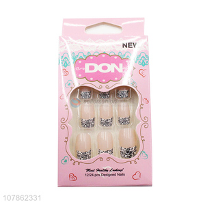 Best Sale Press On False <em>Nails</em> Tips <em>Artificial</em> <em>Nails</em> Set