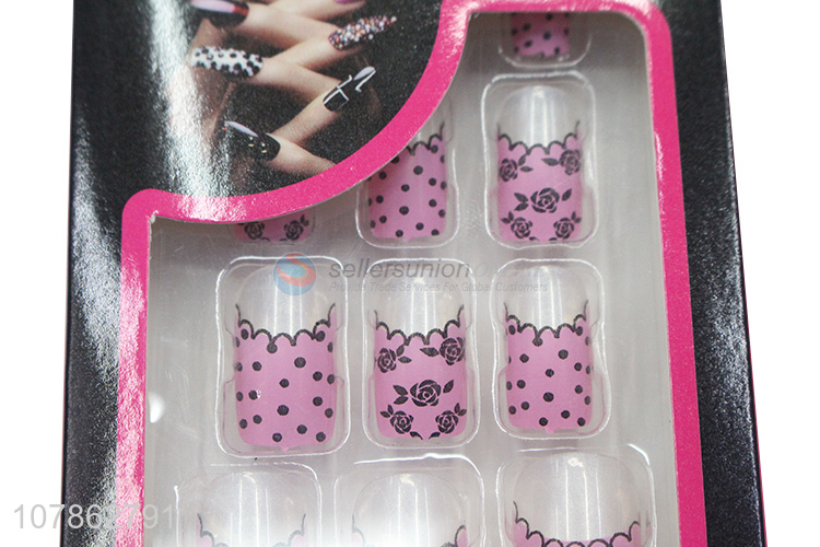 Wholesale Fashion Nail Art False Nails Full Cover Nail Tips
